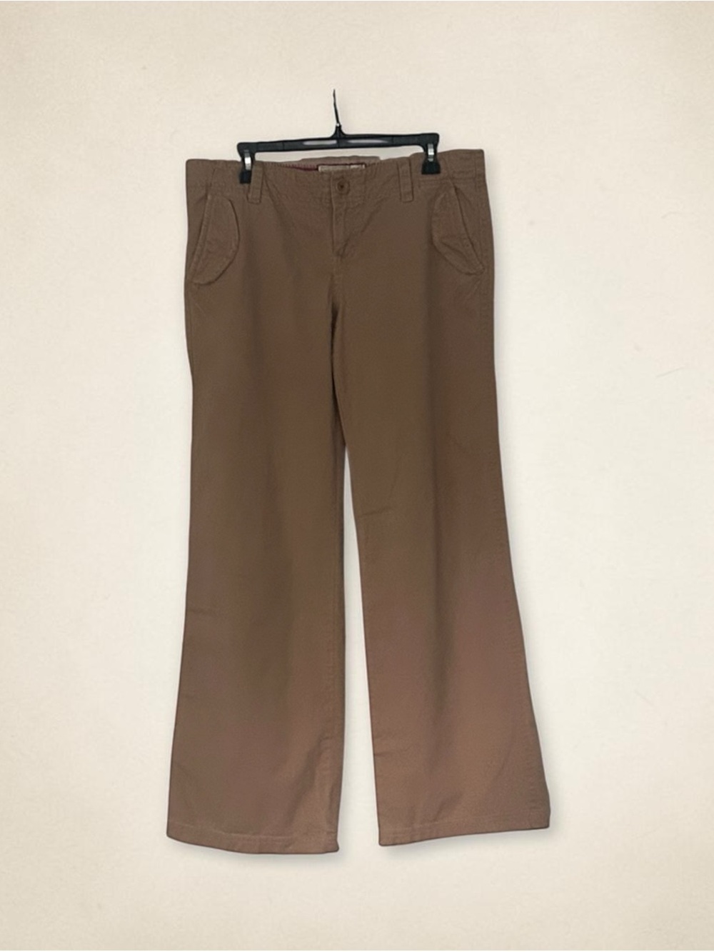 Old Navy Brown Wide-Leg Jeans